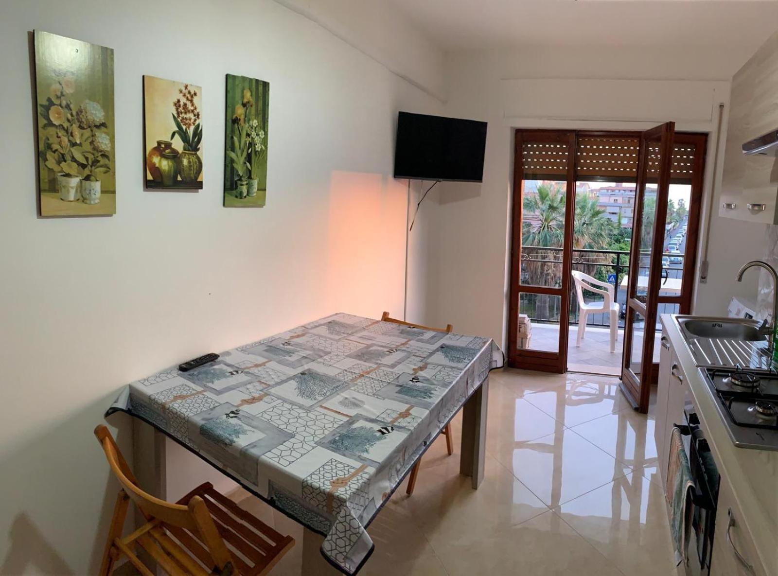 Аppartamenti Vicino Al Mare Apartment สกาเลอา ภายนอก รูปภาพ