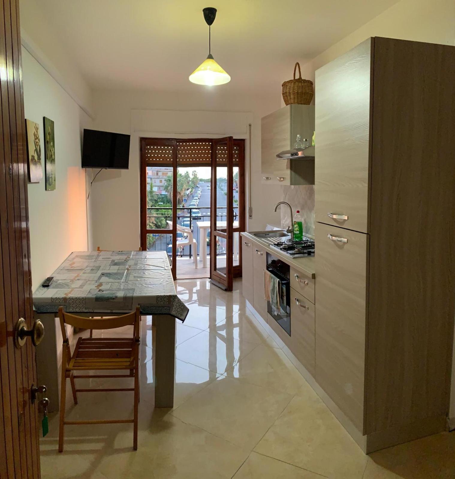 Аppartamenti Vicino Al Mare Apartment สกาเลอา ภายนอก รูปภาพ